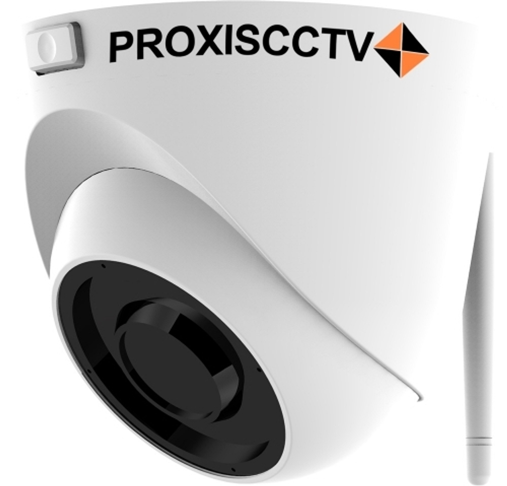 PX-IP-DQ-GF20W (BV) купольная уличная Wi-Fi видеокамера, 2.0Мп, f=2.8мм