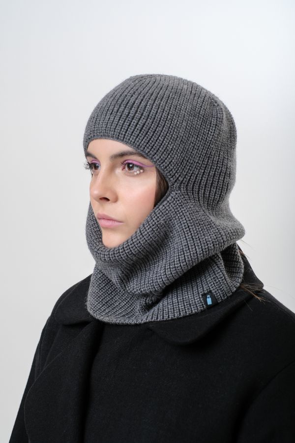 Балаклава Modern Mask Серая - фото 2
