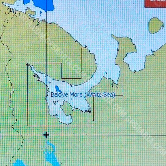 Белое море карта глубин для Lowrance / Simrad / B&G C-MAP MAX-N+ RS-Y221