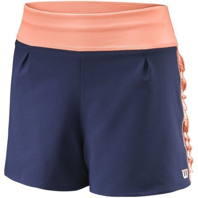 Шорты для девочки теннисные Wilson G Core 2.5 Short - peacoat