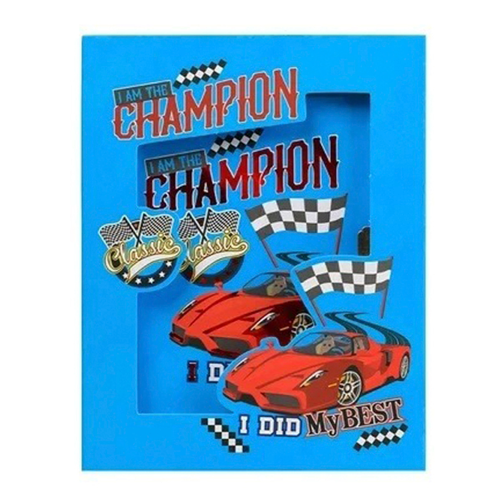 Блокнот детский Basir на замке, формат А5, серия "Машинки", переплет 7БЦ, 20*15.5 см, 48 листов, ассорти