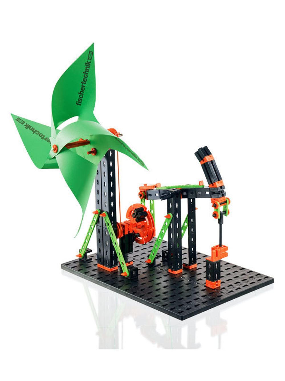 Конструктор Fischertechnik PROFI Eco Energy / Экологическая энергетика