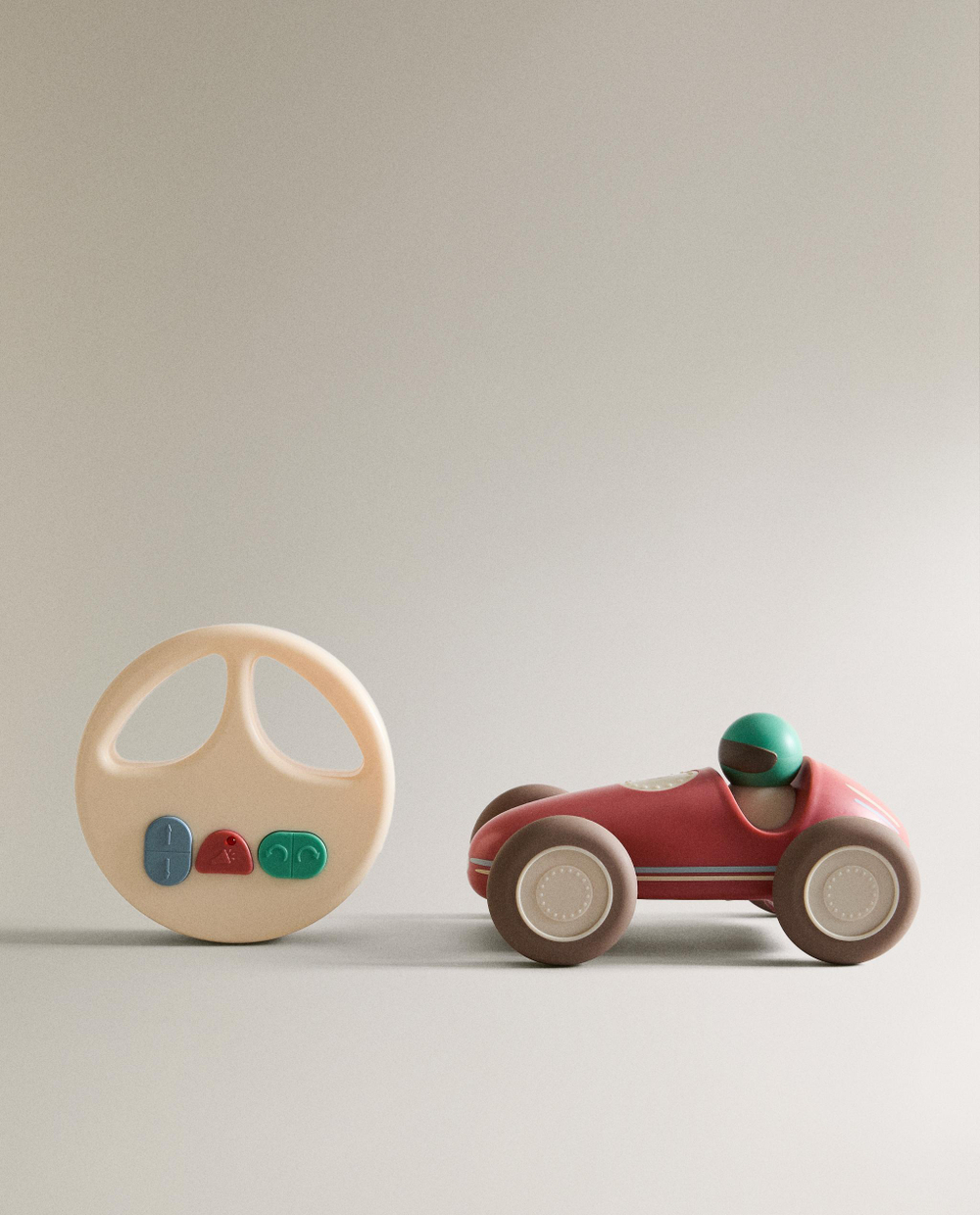 Игрушечная машинка детская Zara Home, силикон, красный, 2626/052