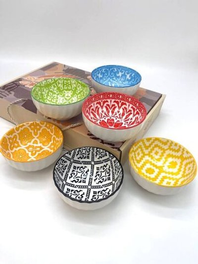 Пиала с орнаментом 300 мл 6 шт. в наборе (202134618)