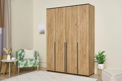 Шкаф 4-х створчатый Норд