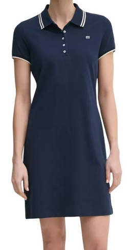 Теннисное платье Tommy Hilfiger Sportify Femmine Regular Polo