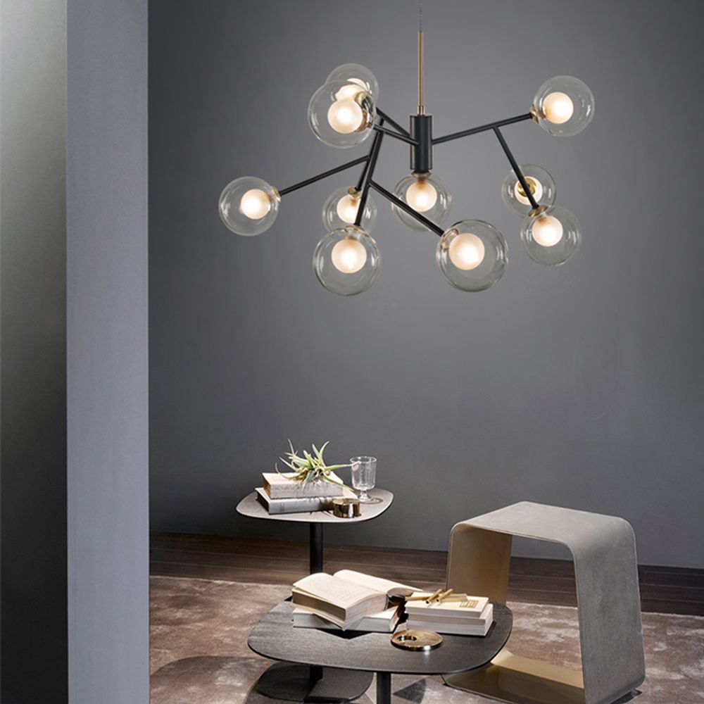 Подвесная Люстра Pearl L5 Grey By Imperiumloft