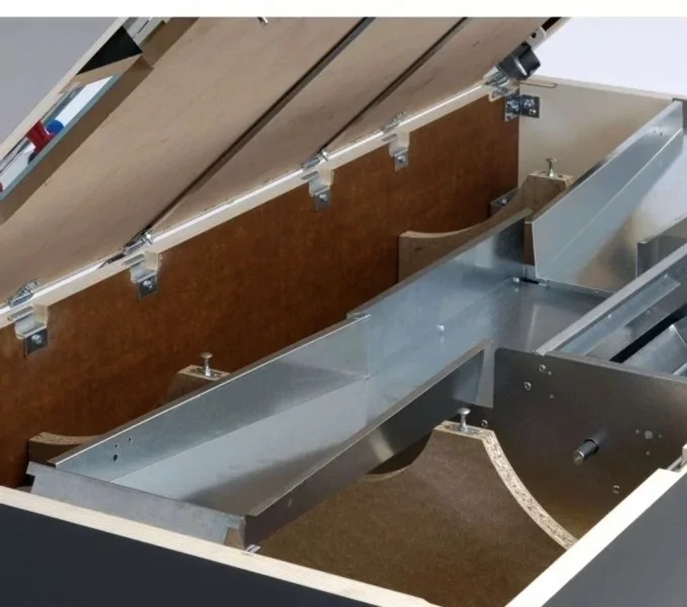 Игровой стол - футбол «Garlando World Champion» (153x77x92см)