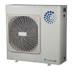 Чиллер с воздушным охлаждением Systemair SYSIMPLE MND07N
