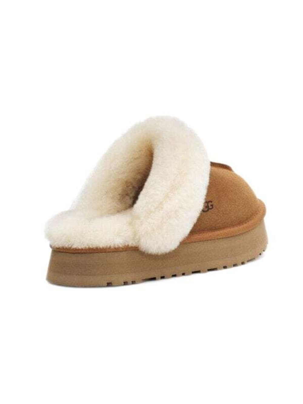 UGG Disquette Шлепанцы Chestnut для женщин