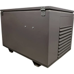 Генератор бензиновый SUNREKA G10000EAX с кожухом Geon 1200 RAL 8019