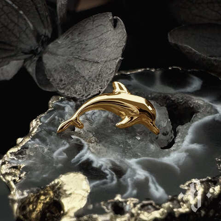 Накрутка "Dolphin" - Желтое золото