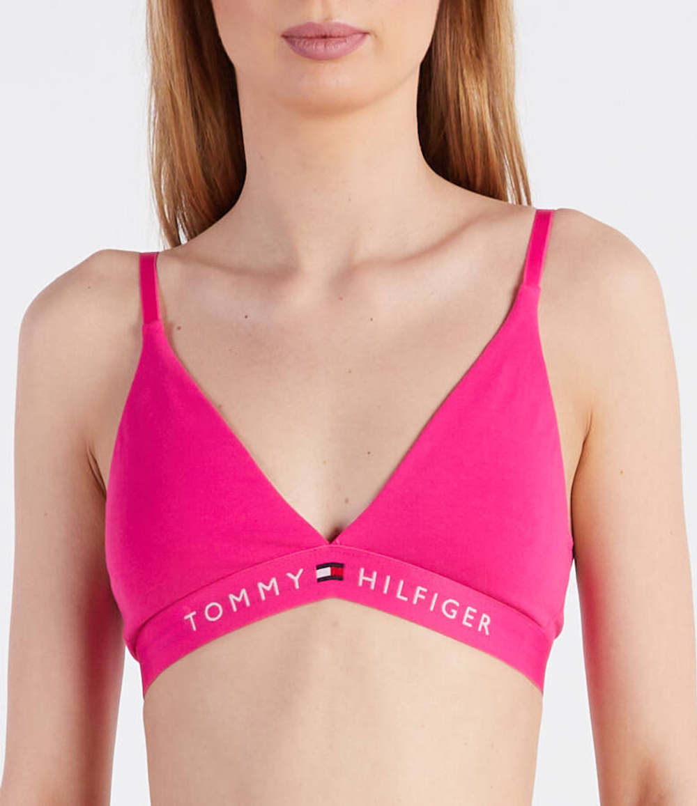 Бюстгальтер Tommy Hilfiger - фуксия(UW0UW04144)