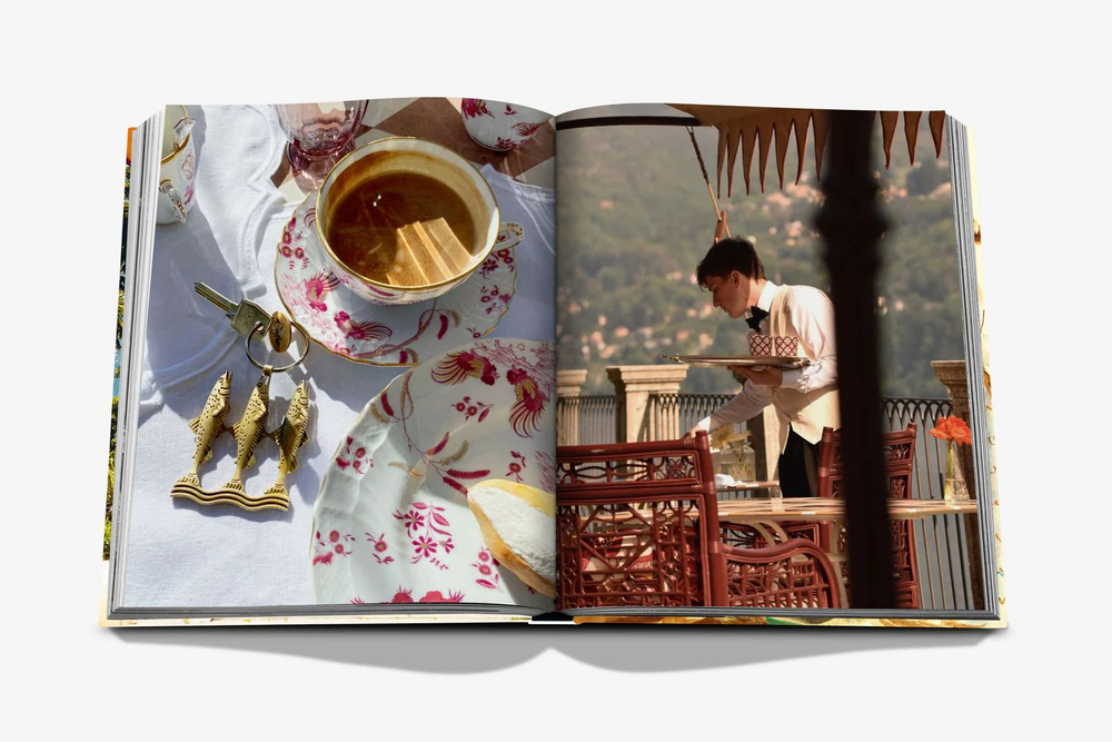 Книга на английском языке Assouline PASSALACQUA: A LOVE LETTER TO LAKE COMO