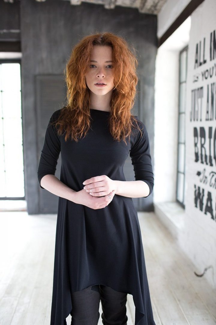 Платье «Eva Basic Black»