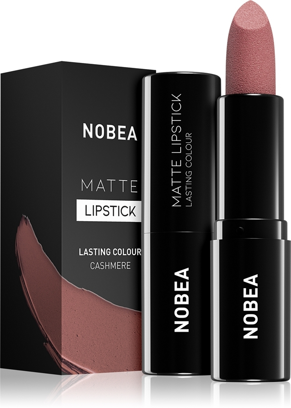 NOBEA Day-to-Day Matte Lipstick - матовая помада, 3 g