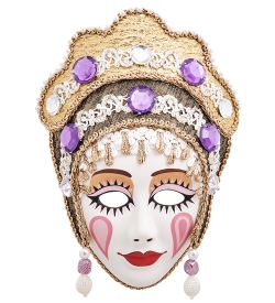 РусКукла RK-970 Маска « Каменная княжна» бол.