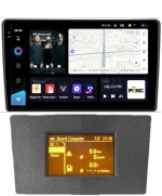 Магнитола для Opel Astra H (перенос БК вниз, серая) - Teyes CC3-2K QLed Android 10, ТОП процессор, SIM-слот, CarPlay