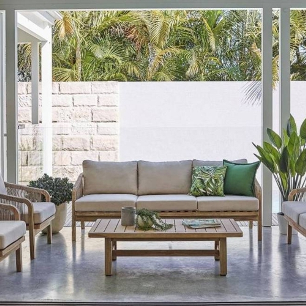 Диванная группа из акации RIMINI XL