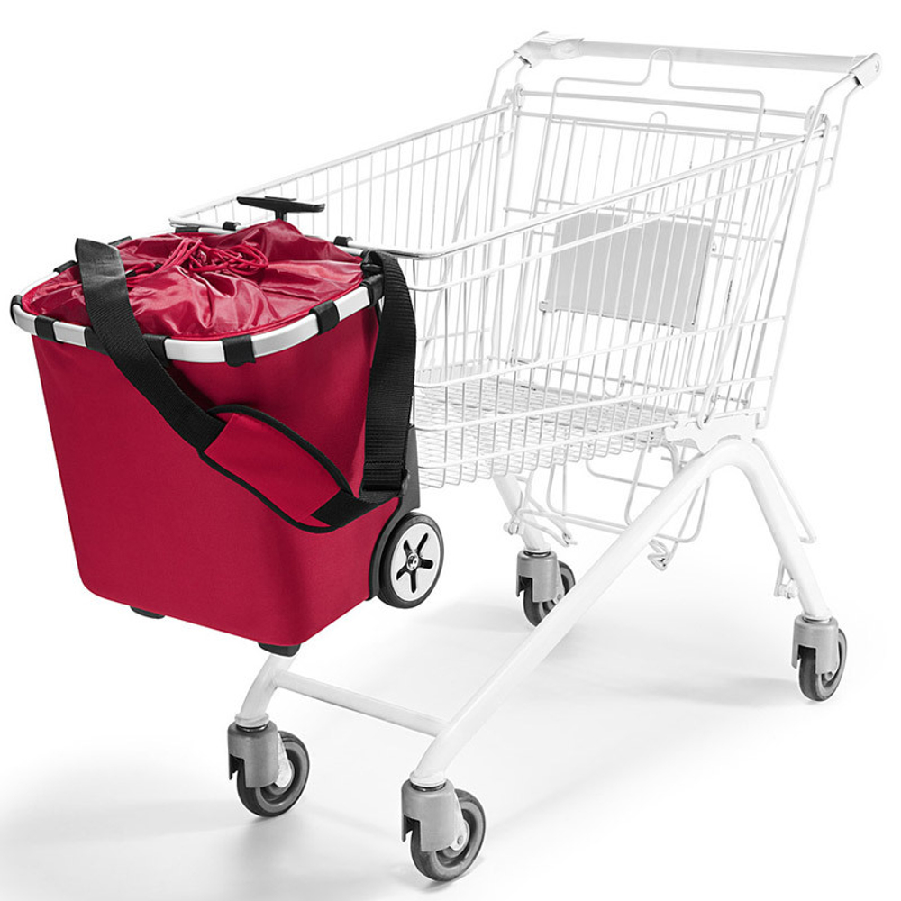 Сумка-тележка carrycruiser black