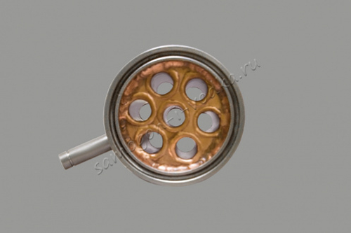 Дистиллятор Самогон и водка медный кожухотрубный ХД-2d-3700