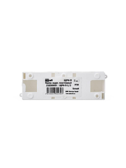 Корпус навесной ЩРН-П-1/2 12.5х4.2х5.8 1-2мод. IP30 пластик. бел. DEKraft 31030DEK