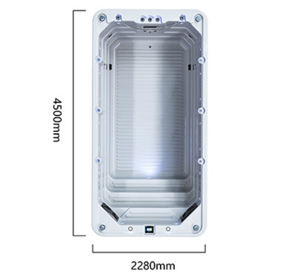 Плавательный гидромассажный спа-бассейн Lovia Spa zr7861