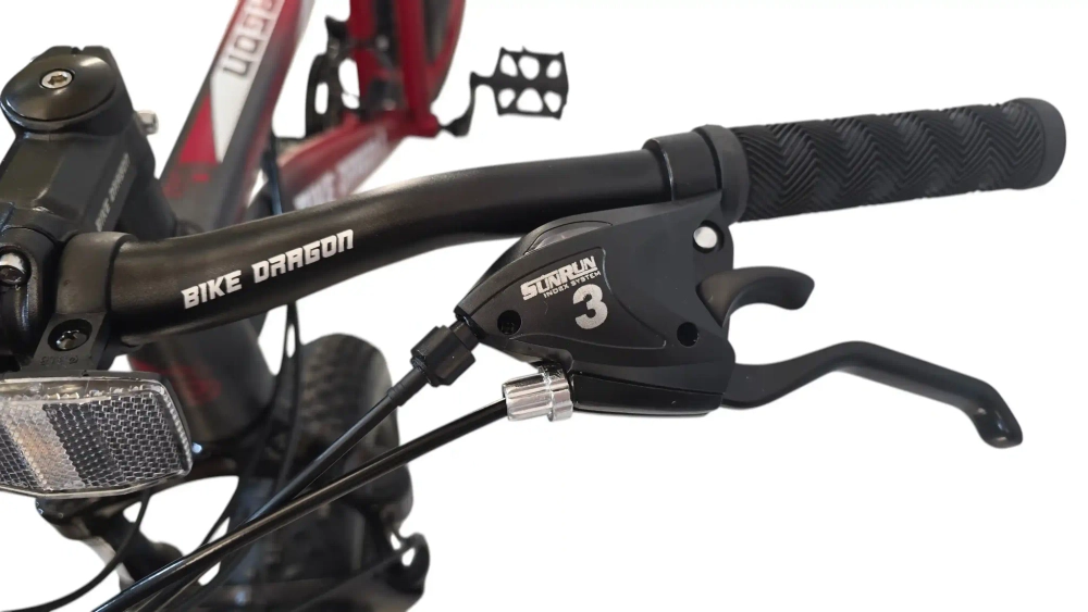 Велосипед  фэтбайк BIKE Dragon BDF-26-3 (красный)