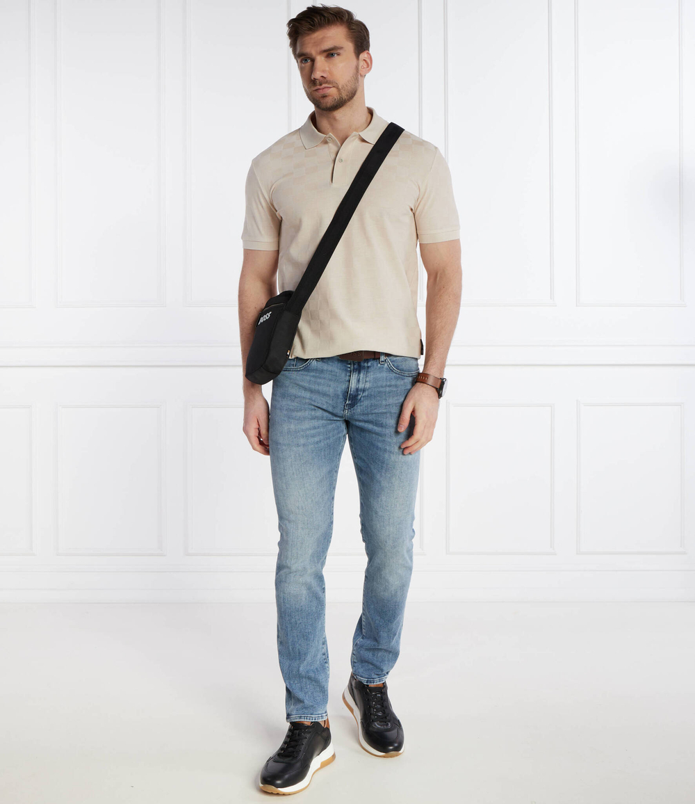 Джинсы Delaware3-1 BOSS BLACK - голубой(50513631)