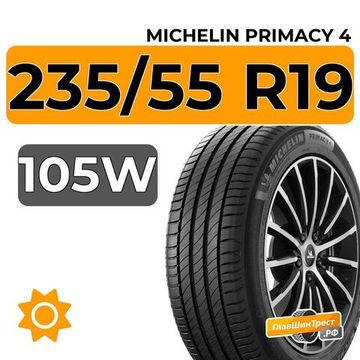 Michelin Primacy 4 235/55 R19 105W XL