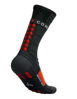 Носки Pro Racing Winter Run Black/High Risk Red