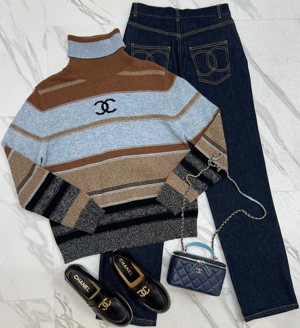 Свитер CHANEL