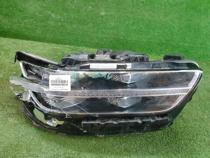 Битая Фара правая Genesis G90 (2018-2022) LED