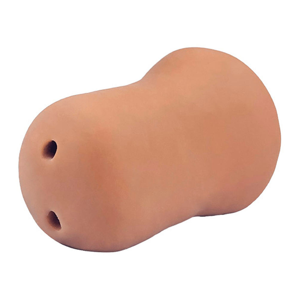 Мастурбатор 14,6см с двумя каналами Cnex Alive Mia 30897