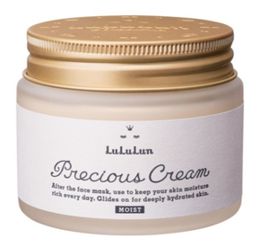 LuLuLun крем для лица антивозрастной увлажняющий Precious Cream Mask 80 мл