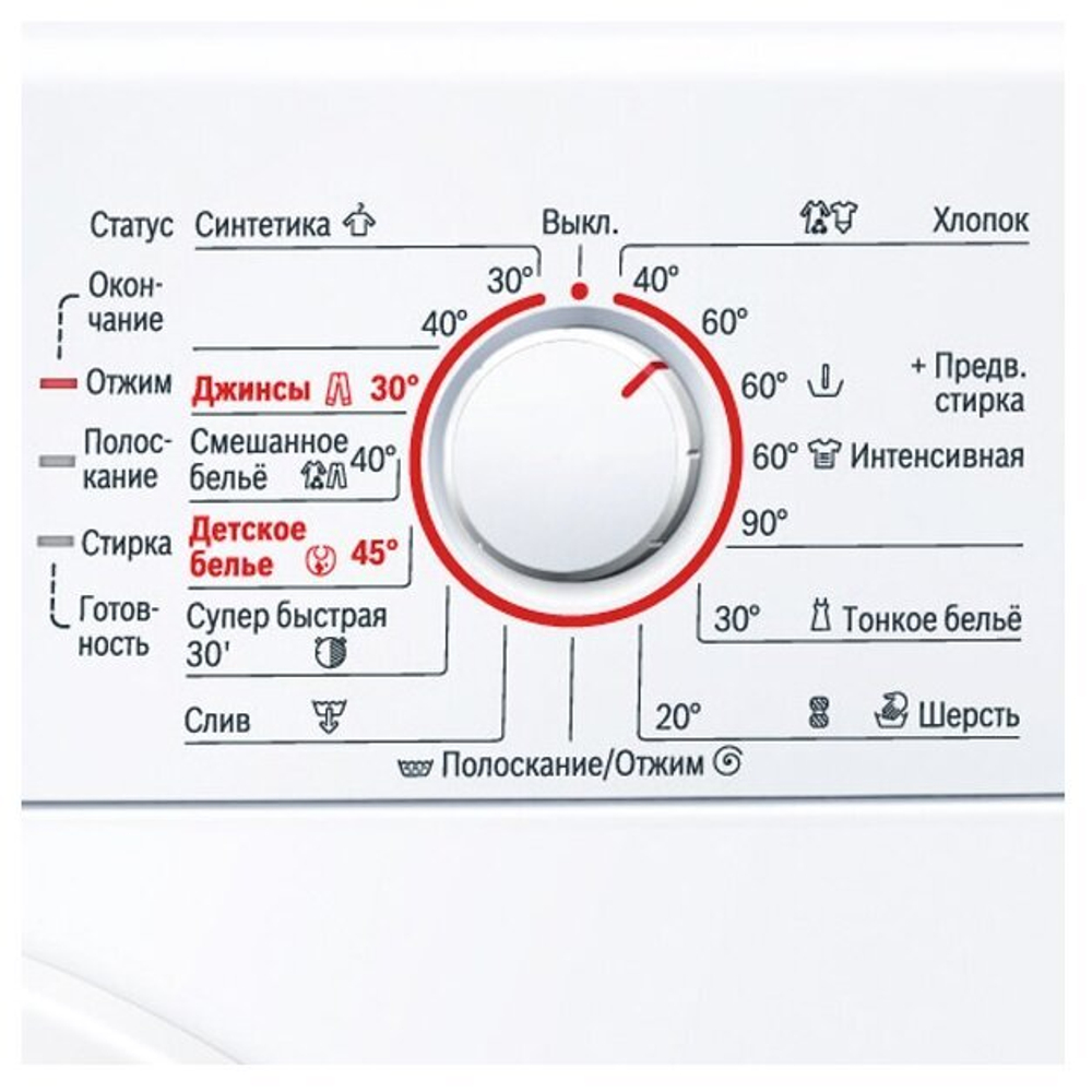Bosch WLG 2406 M