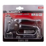 Степлер мебельный, тип скобы 53, 4-14мм, регулируемый, Matrix, 40902