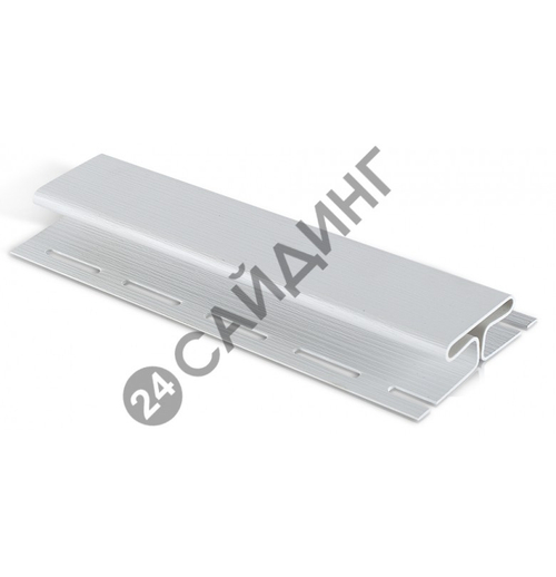 H-профиль Стандарт Белый для сайдинга