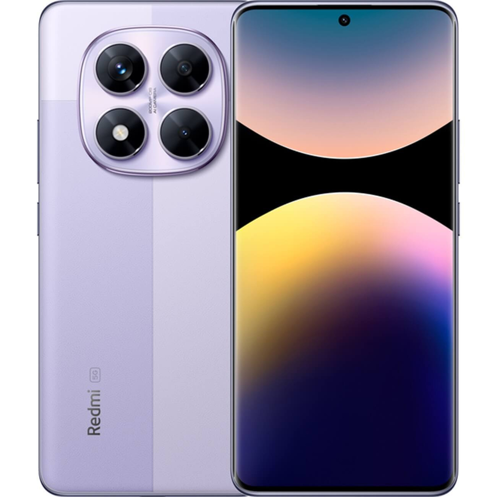 Смартфон Xiaomi Redmi Note 14 Pro 5G 12/512Gb Фиолетовый