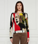 Свитер COLLAGE_LACROIX Desigual - разноцветная(25SWJF27)