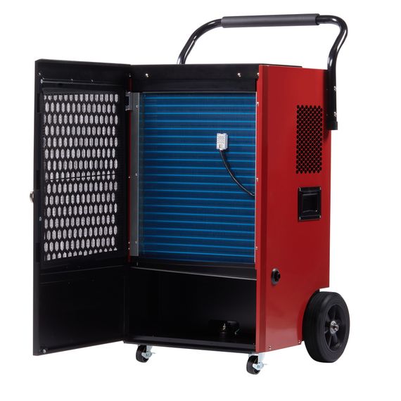 Осушитель воздуха промышленный мобильного типа Ballu BDI-100L купить в Москве и Московской области по низкой цене с доставкой по России — (4) Осушитель воздуха промышленный мобильного типа Ballu BDI-100L — (4)