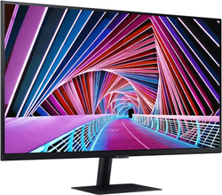 Монитор 31.5;; Samsung S32A700NWI  черный