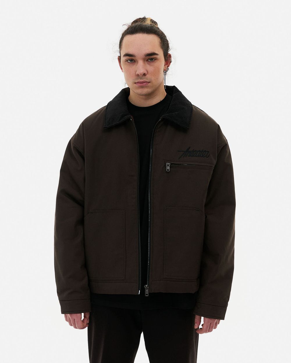 Куртка Anteater WGarage2 коричневая
