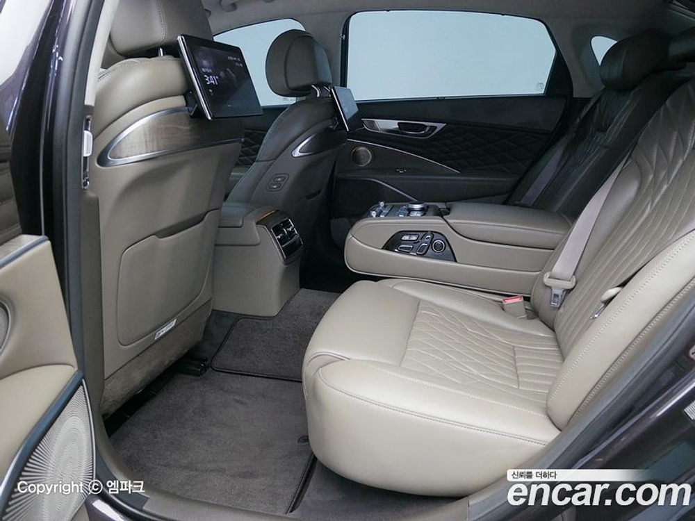 Kia The New K9 (Quoris/K900) 2 Generation 3.8 GDI AWD (06.2021)