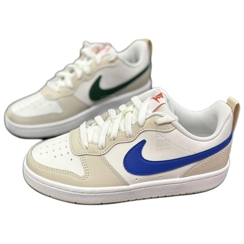 Женские кроссовки Nike Court Borough 'White Brown' HQ1189-141