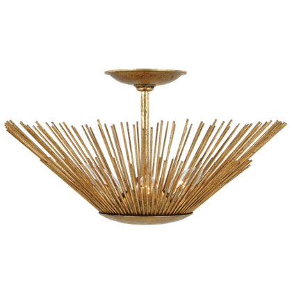 Потолочный светильник Visual Comfort Helios Large Semi-Flush Mount