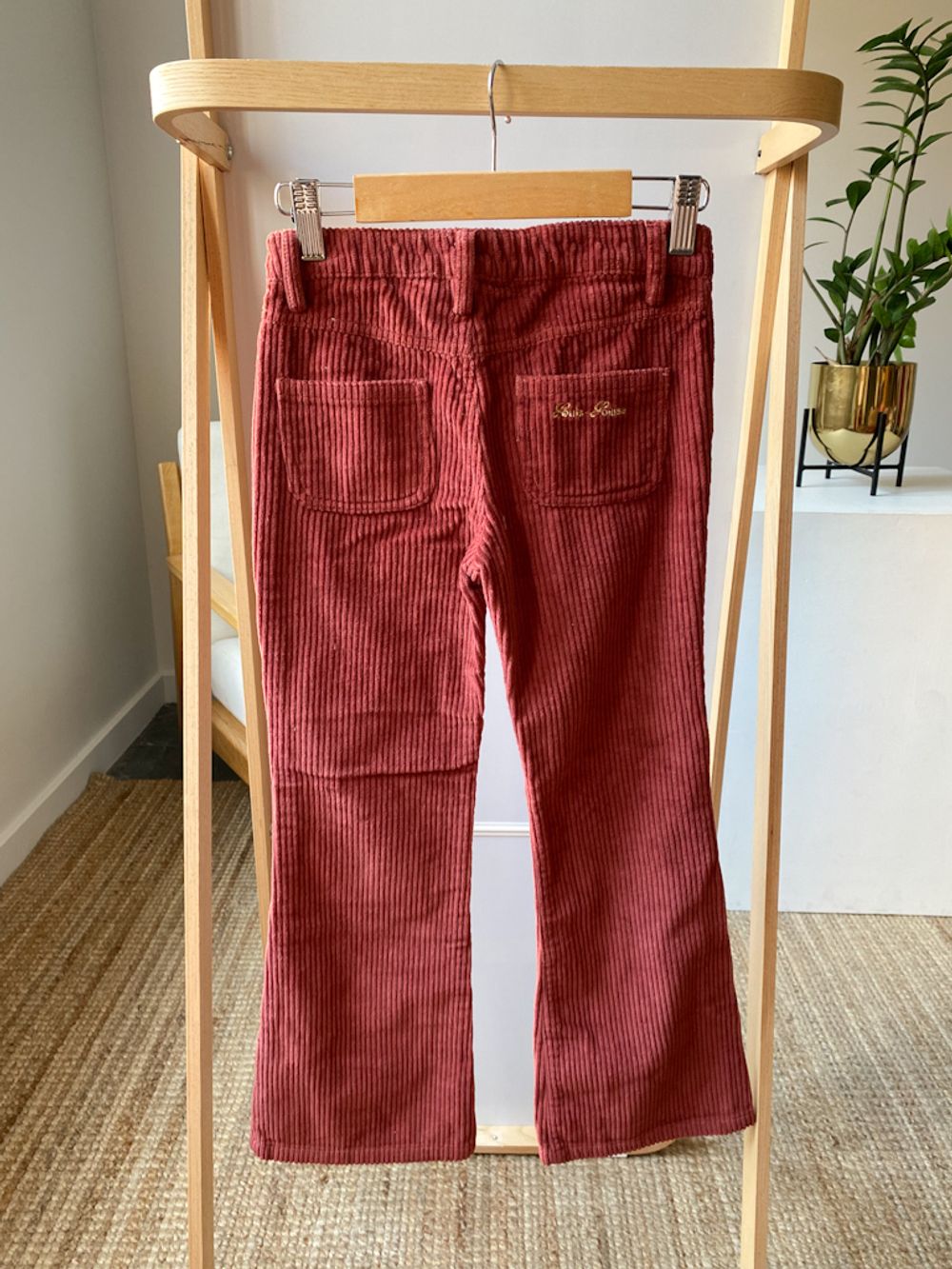 Новые вельветовые брюки Louis Louise, 140
