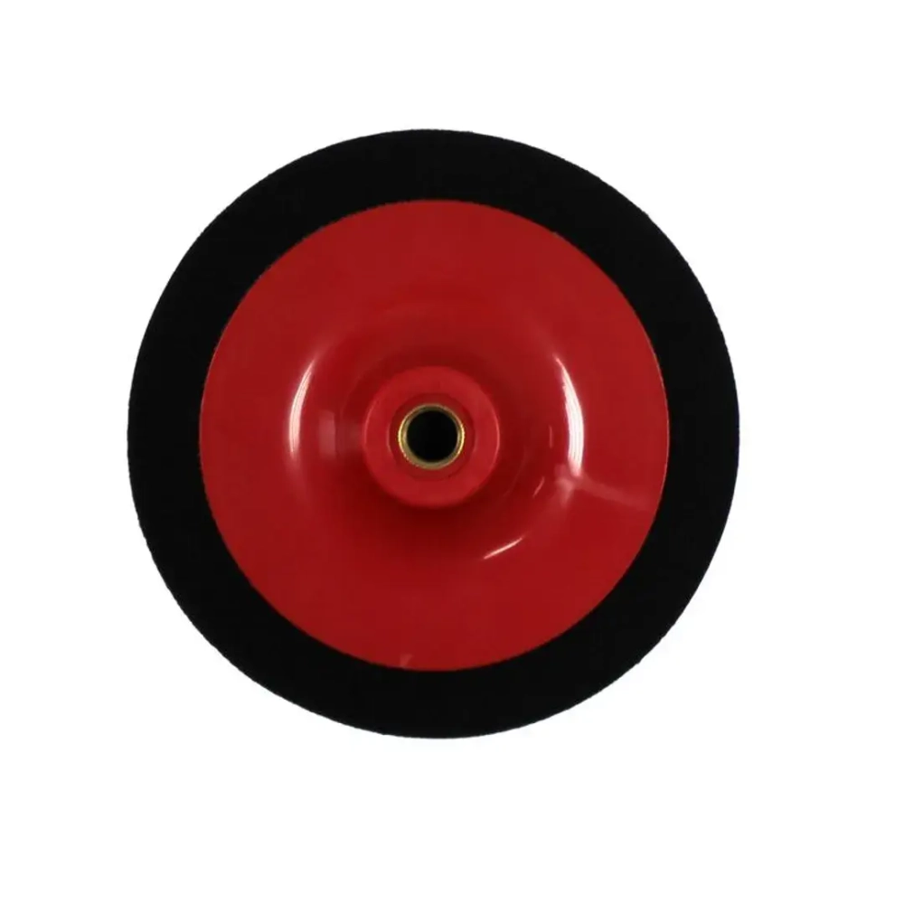 Губка для полировки на диске 180мм (М14) (цвет черный) Forsage F-PSP180C