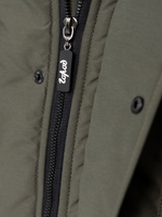 Парка зимняя Город Горький хаки зеленая