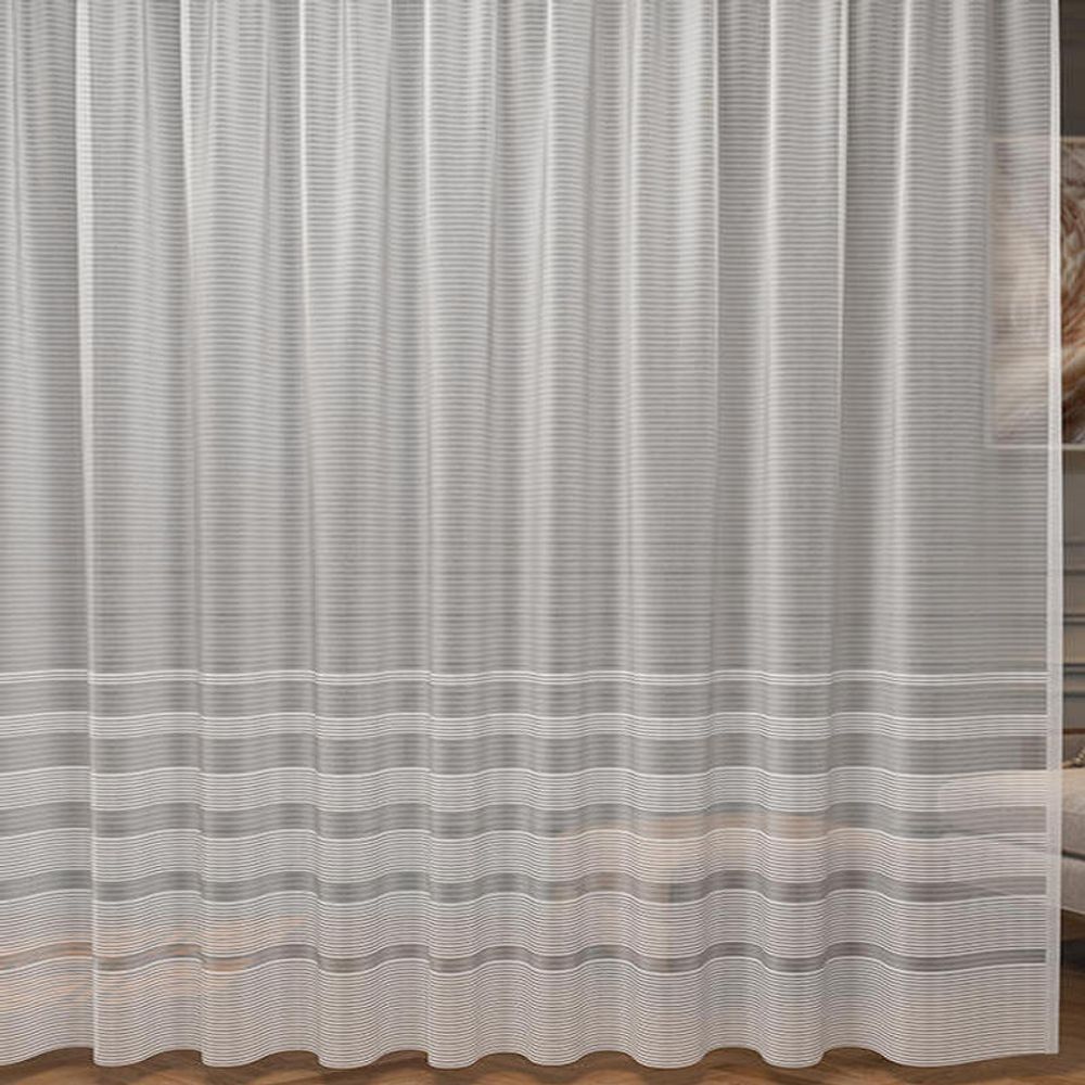 Занавеска "Л. Л169Р", цвет белый, Беларусь.